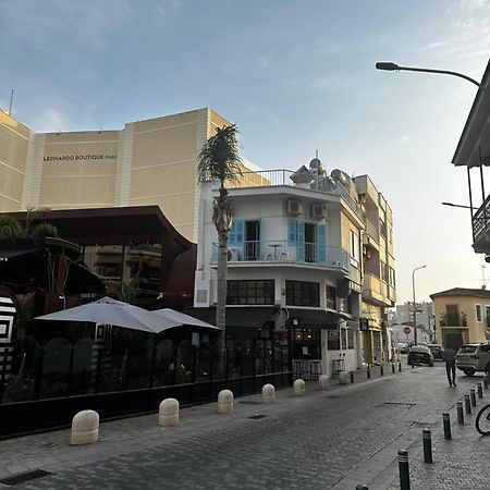 2 Bedroom Apt In Ermou 4 Minute Walk Beach Larnaca Exterior photo
